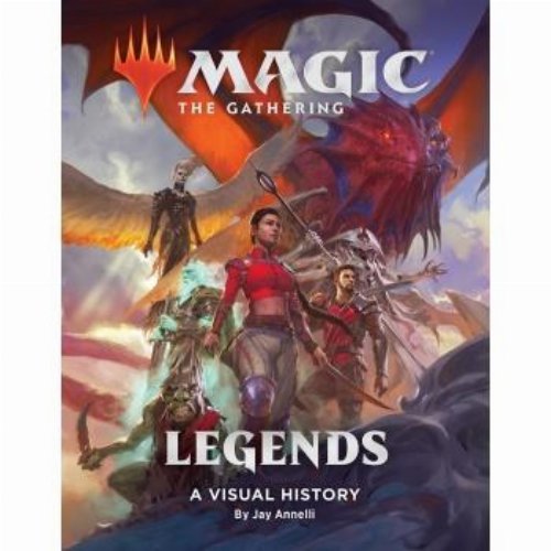 Magic: The Gathering - Legends: A Visual
History