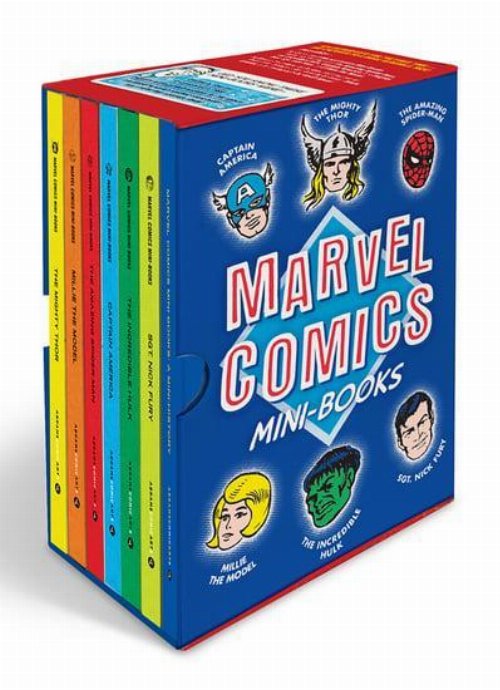 Marvel Comics Mini-Books Box Set