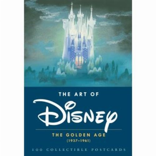 The Art of Disney - The Golden Age (Postcard
Box)