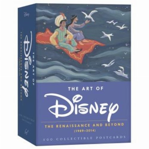 The Art of Disney - The Renaissance and Beyond
(Postcard Box)