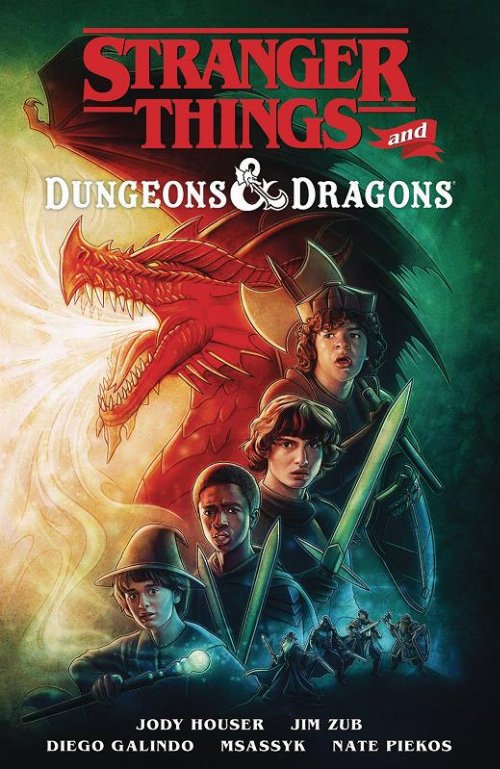Stranger Things And Dungeons And Dragons
TP