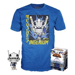 Συλλεκτικό Funko Box: My Hero Academia - Tenya Ido:
Ingenium (Full Mech Suit) Funko POP! with T-Shirt
(XL)