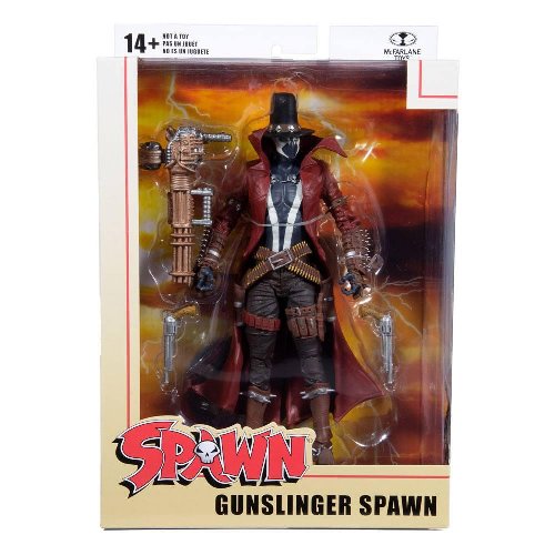 Spawn - Gunslinger (Gatling Gun) Action Figure
(18cm)