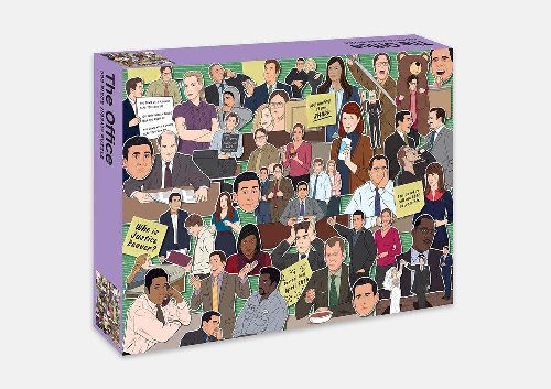 Puzzle 500 pieces - The Office