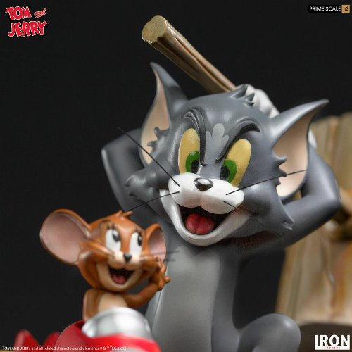 Tom and Jerry - Tom and Jerry BDS Art Scale 1/3 Statue
(20cm)