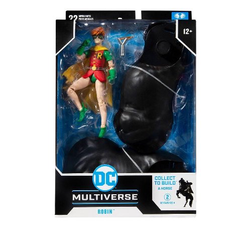 DC Multiverse - Robin Action Figure (18cm) (Build Dark
Knight Figure)
