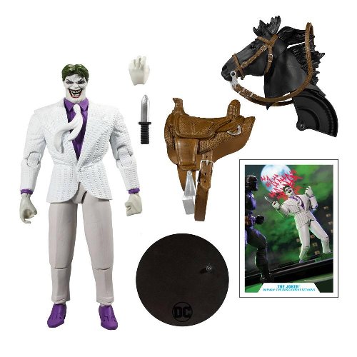 DC Multiverse - The Joker Φιγούρα Δράσης (18cm) (Build
Dark Knight Figure)