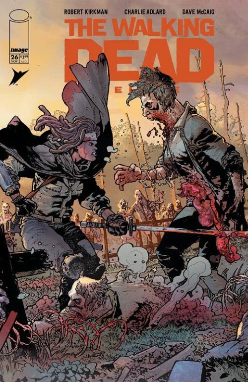 The Walking Dead Deluxe #26 Cover
C