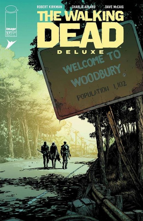 Τεύχος Κόμικ The Walking Dead Deluxe #27
