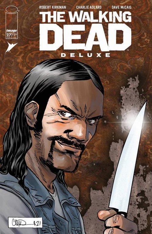 The Walking Dead Deluxe #27 Cover
D
