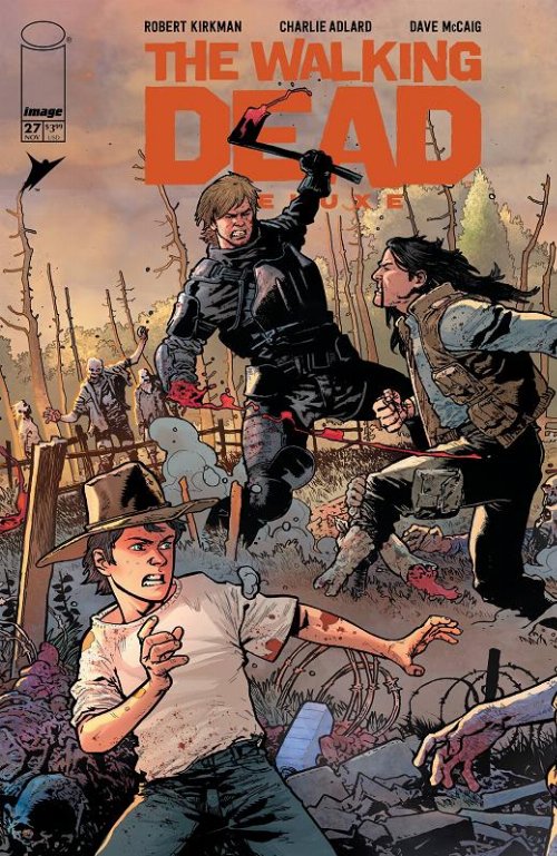 Τεύχος Κόμικ The Walking Dead Deluxe #27 Cover
C