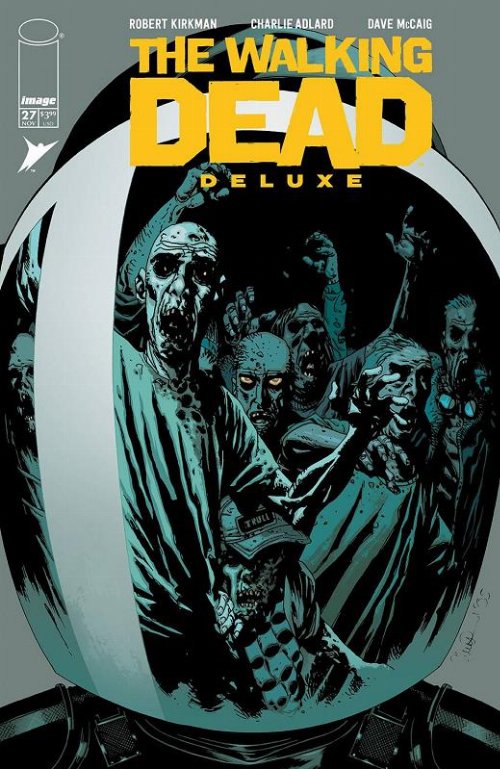 Τεύχος Κόμικ The Walking Dead Deluxe #27 Cover
B