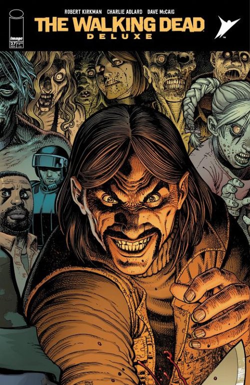 The Walking Dead Deluxe #27 Cover
F
