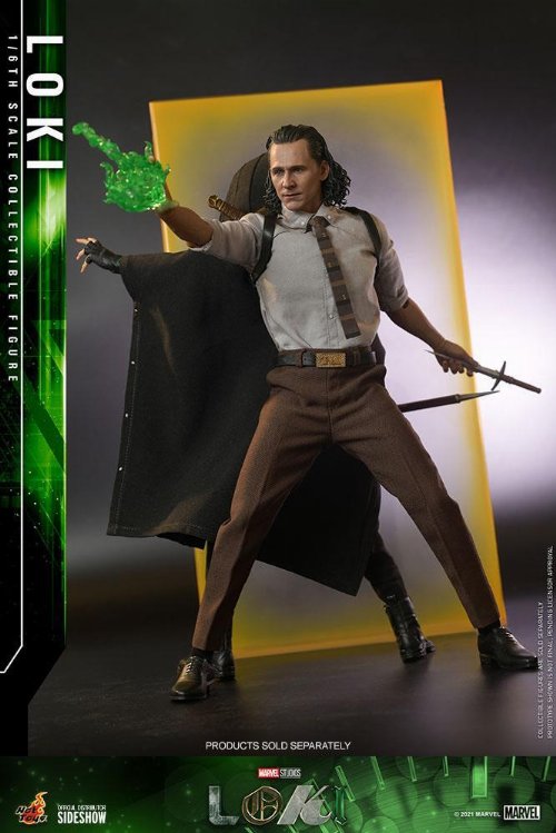 Loki: Hot Toys Masterpiece - Loki Φιγούρα Δράσης
(31cm)