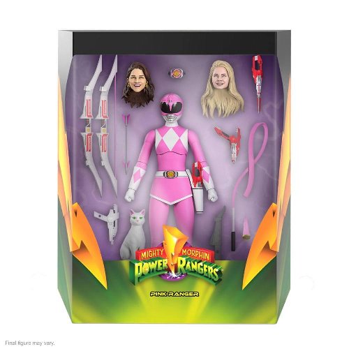 Mighty Morphin Power Rangers: Ultimates - Pink Ranger
Φιγούρα Δράσης (18cm)