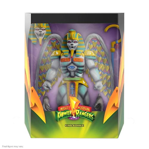 Mighty Morphin Power Rangers: Ultimates - King
Sphinx Action Figure (20cm)