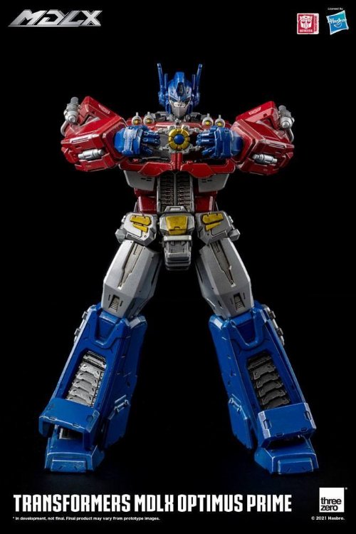 Transformers: MDLX - Optimus Prime Φιγούρα Δράσης
(18cm)