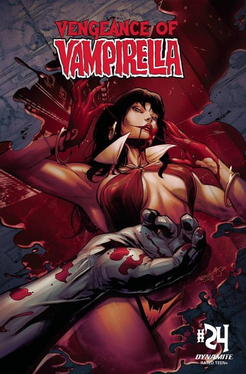 Vengeance Of Vampirella #24 Cover C
Segovia