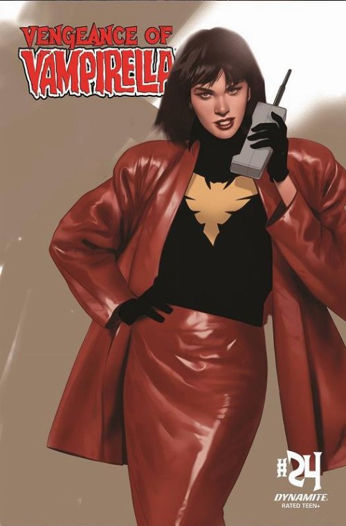 Τεύχος Κόμικ Vengeance Of Vampirella #24 Cover B
Oliver