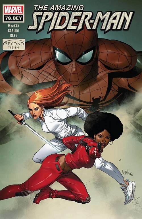 Τεύχος Κόμικ The Amazing Spider-Man #78.BEY
(2018)
