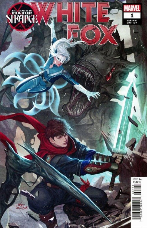 The Death Of Doctor Strange White Fox #1 Inhyuk
Lee Variant Cover