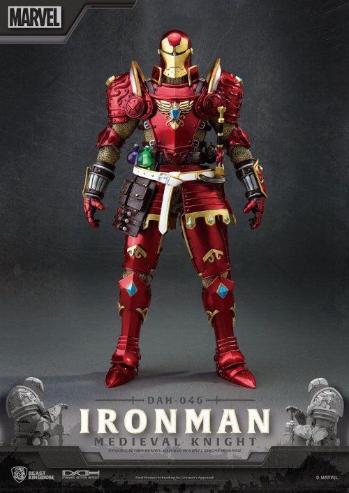 Φιγούρα Marvel: Dynamic - Medieval Knight Iron Man
Action Figure (20cm)