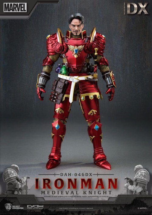 Φιγούρα Marvel: Dynamic - Medieval Knight Iron Man
Deluxe Action Figure (20cm)