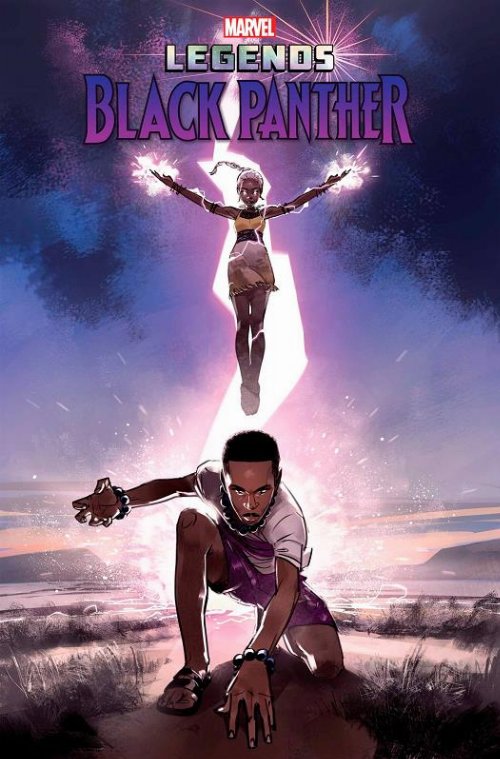Τεύχος Κόμικ Black Panther Legends #2 (OF
4)