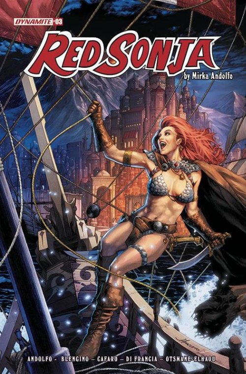 Red Sonja (2021) #03 Cover B Anacleto