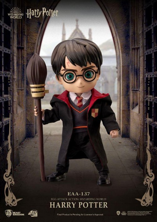 Harry Potter: Egg Attack - Harry Potter Action
Figure (11cm)