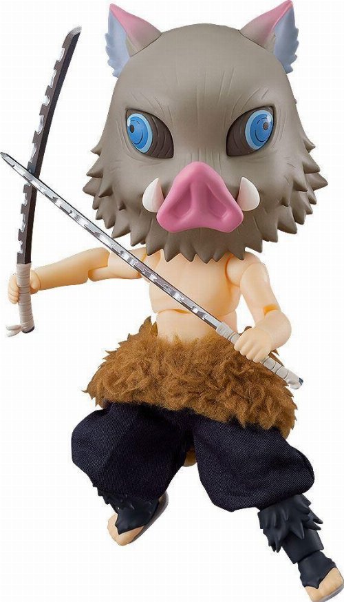 Demon Slayer: Kimetsu no Yaiba - Inosuke Hashibira
Nendoroid Φιγούρα Δράσης (14cm)