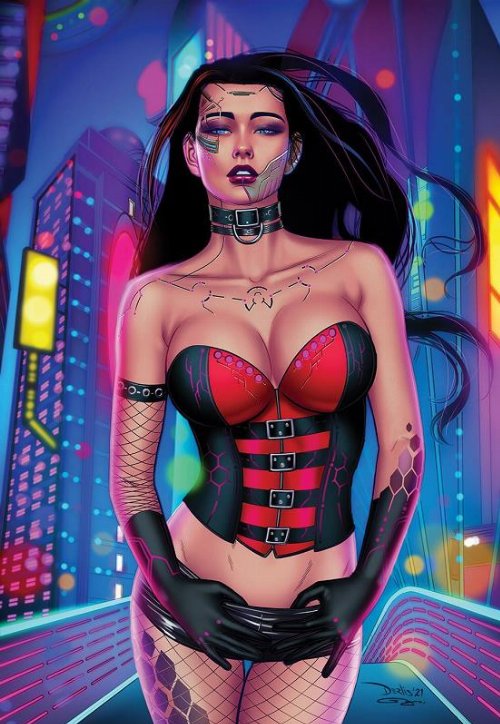 Τεύχος Κόμικ Grimm Fairy Tales #54 Cover C
Santacruz