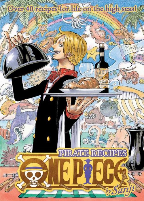 One Piece Pirate Recipes (Official Βιβλίο Συνταγών by
Sanji)