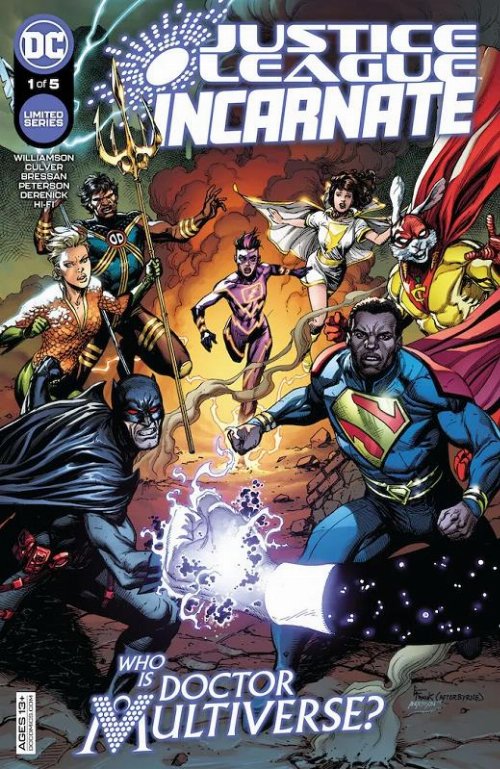 Justice League Incarnate #1 (Of 5)