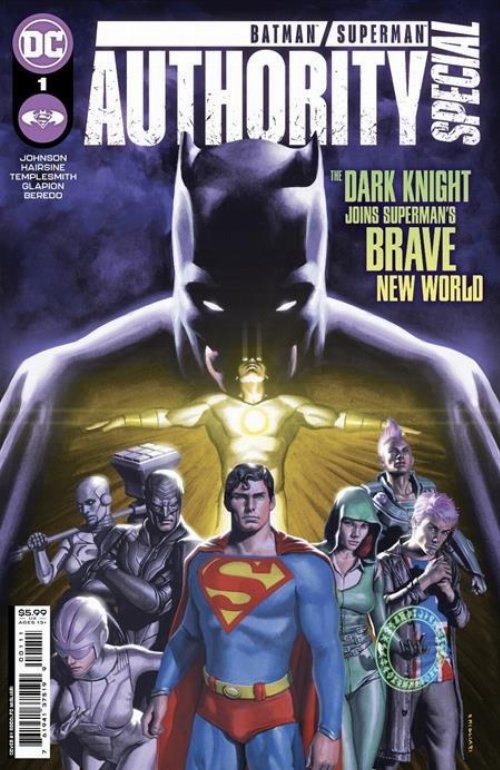 Batman Superman Authority Special
One-Shot