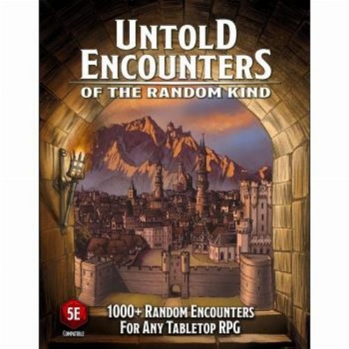 D&D 5th Ed - Untold Encounters of the Random
Kind