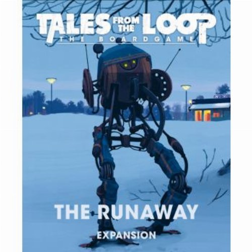 Tales From the Loop: The Board Game - The Runaway
Scenario Pack