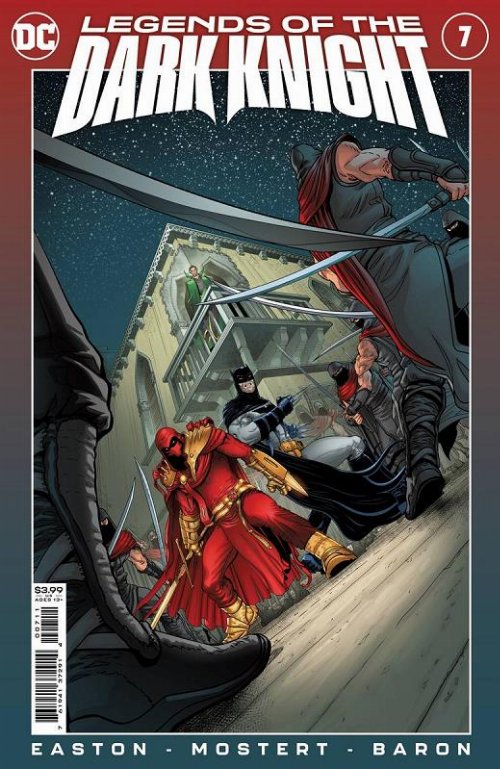 Τεύχος Κόμικ Legends of the Dark Knight
#7