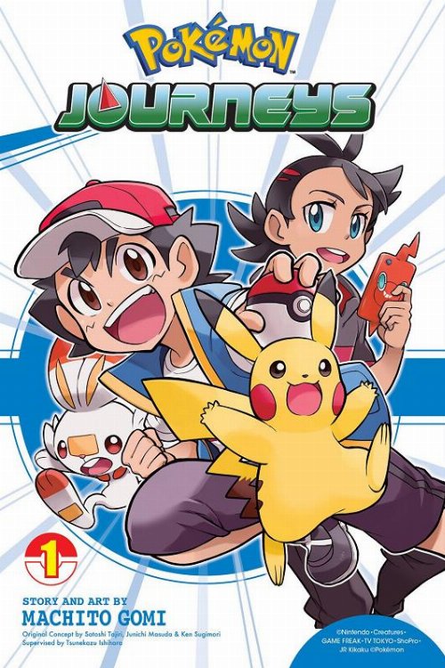 Pokemon Journey's Series Vol. 1