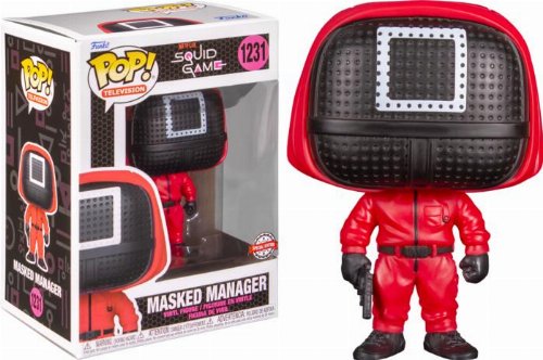 Figure Funko POP! Squid Game - Masked Manager
(Square) #1231 (Exclusive)