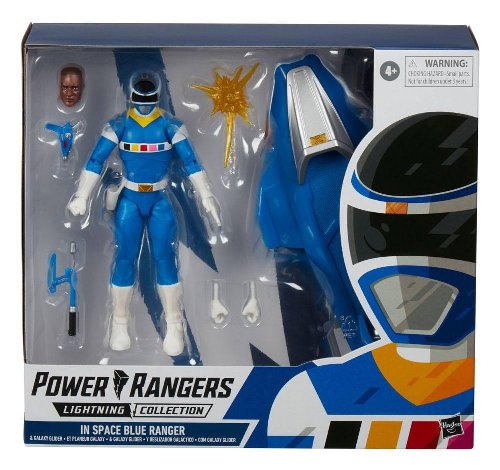 Power Rangers: Lightning Collection - In Space Blue
Ranger & Galaxy Glider Φιγούρα Δράσης (15cm)