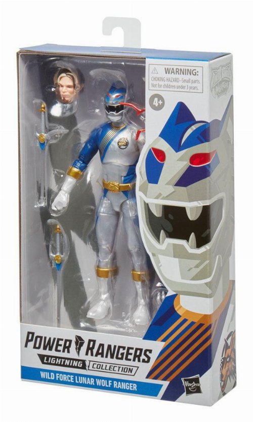 Φιγούρα Power Rangers: Lightning Collection -
Wild Force Lunar Wolf Ranger Action Figure
(15cm)