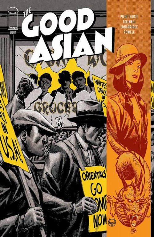 Τεύχος Κόμικ The Good Asian #8 (OF 10)