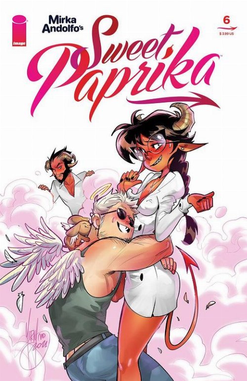 Τεύχος Κόμικ Mirka Andolfo's Sweet Paprika #06 (OF
12)
