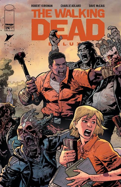 The Walking Dead Deluxe #29 Cover
C