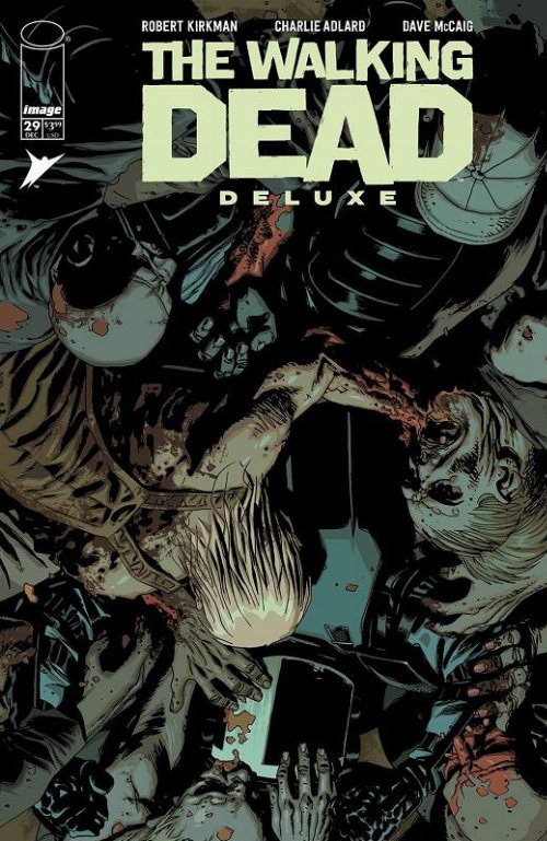 Τεύχος Κόμικ The Walking Dead Deluxe #29 Cover
B