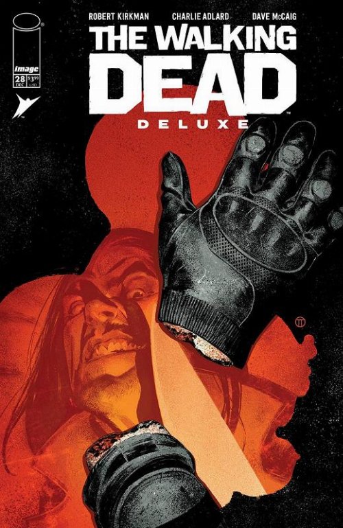 The Walking Dead Deluxe #28 Cover
D