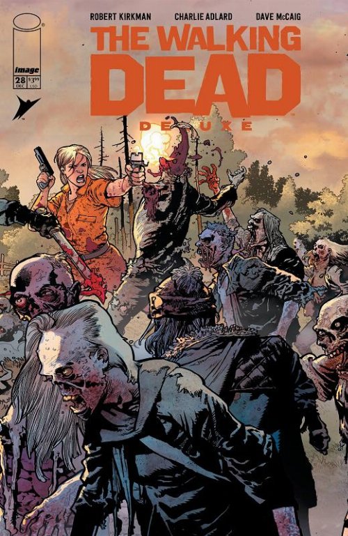 Τεύχος Κόμικ The Walking Dead Deluxe #28 Cover
C