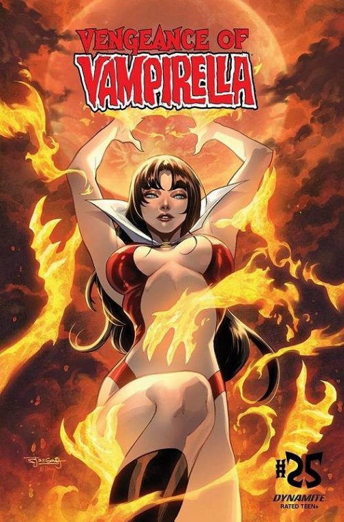 Vengeance Of Vampirella #25 Cover
C