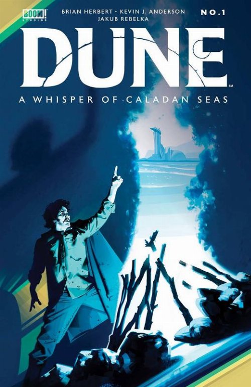 Τεύχος Κόμικ Dune Whisper Of Caladan Seas
#01